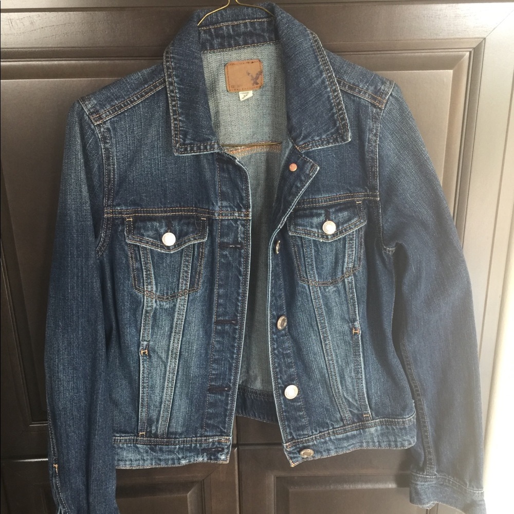 American Eagle denim jean jacket